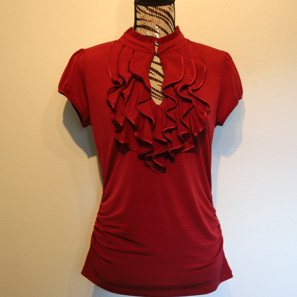 Red Formal Shirt